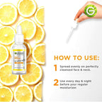 Garnier Fast Bright Vitamin C Serum - 30 ml + Free Micellar Vitamin C 100 ml