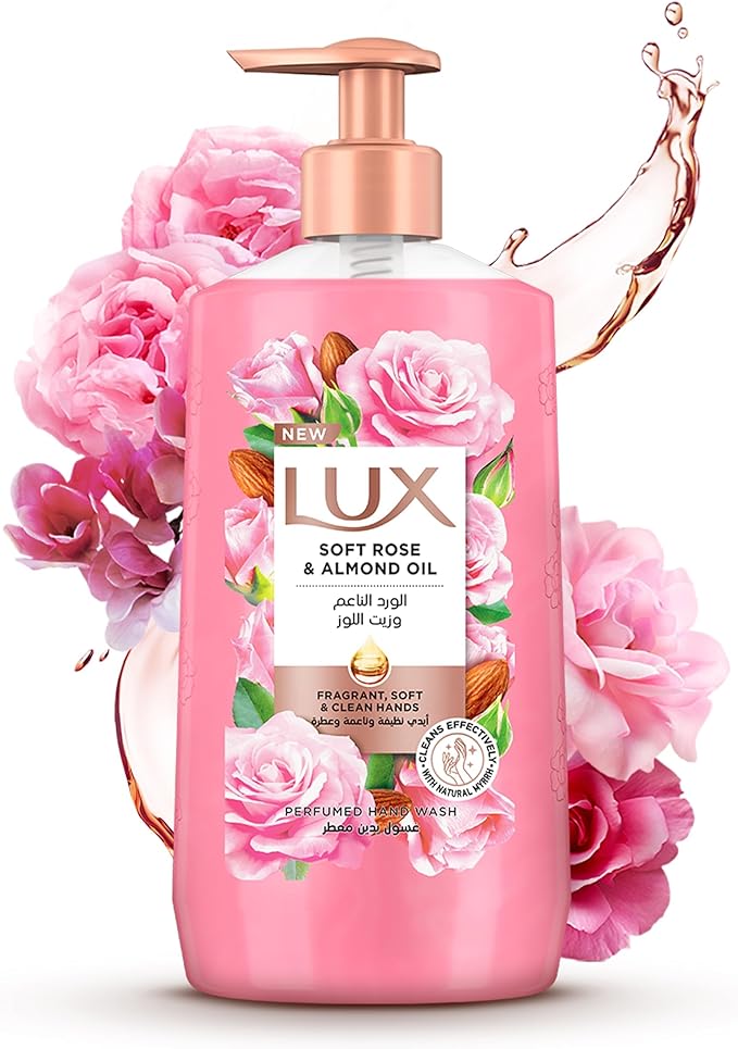 Lux Hand Wash Soft Rose