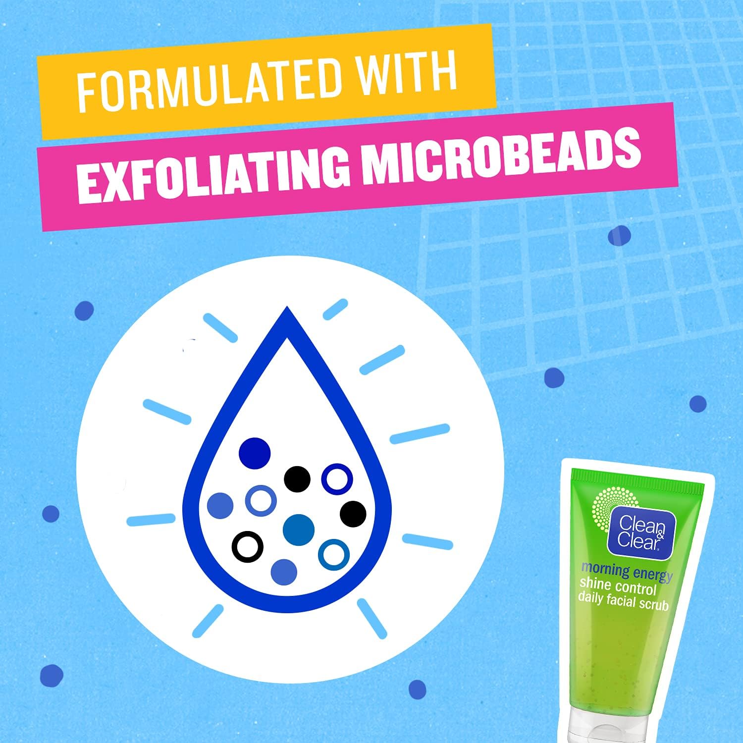 Clean & Clear Shine Control Daily Facial Scrub