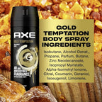 Axe Gold Temptation Deodorant For Men