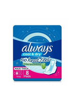 Always Max Thick Protect Plus With Aloe Vera Extra Long 8 Pads