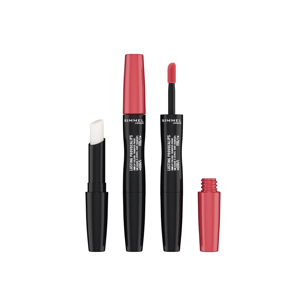 Rimmel Lasting Provocalips Double Ended Long Lasting Liquid Lipstick