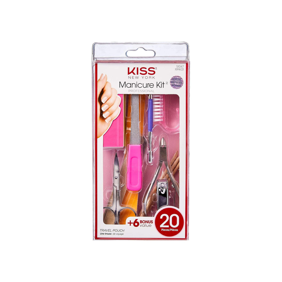 KISS Professional Manicure Kit - Manicure Kit