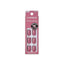 KISS imPRESS Color Press-On Nails Petal Pink 30 Nails