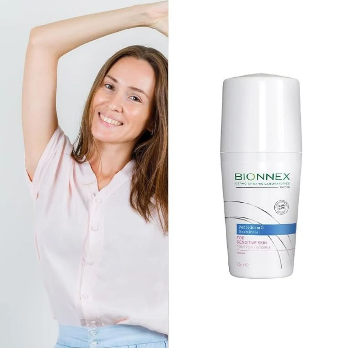 Bionnex Perfederm Deomineral Roll-On - Sensitive Skin