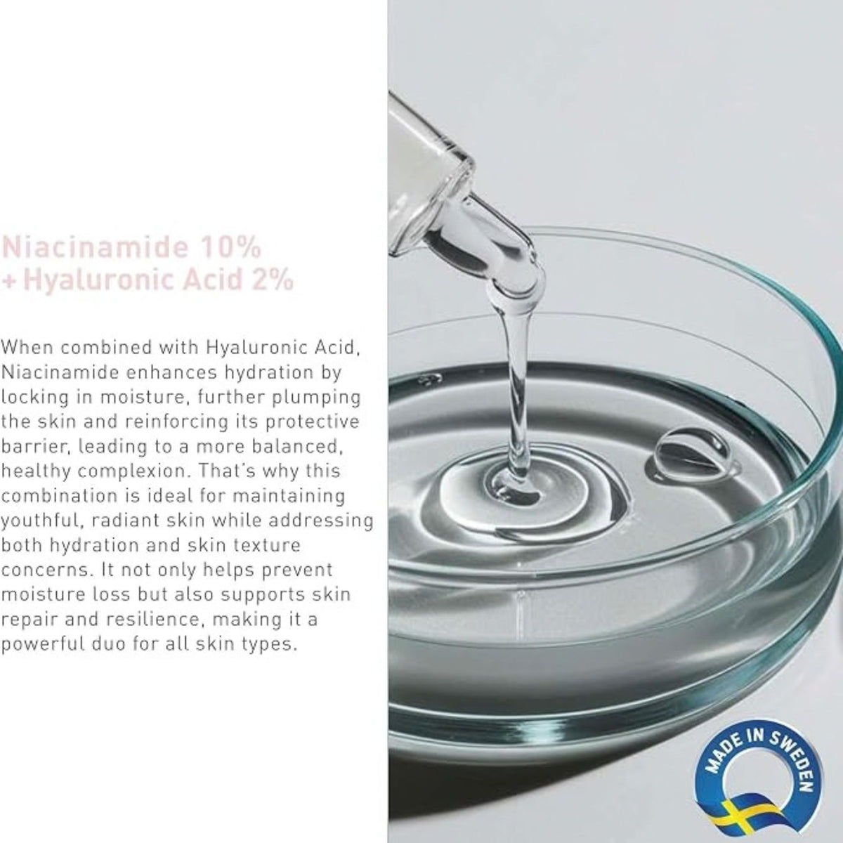 Bionnex THE NORDEA Niacinamide + Hyaluronic Acid - Serum