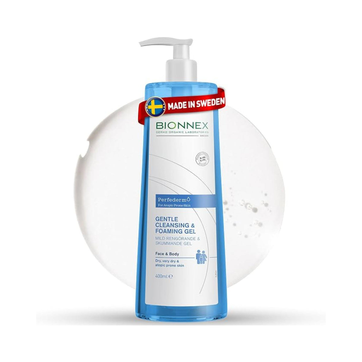 Bionnex Perfederm Gentle Cleansing & Foaming Gel