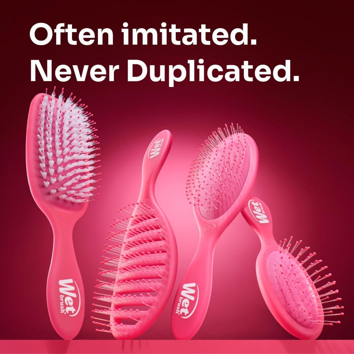 Wet Brush Original Detangler - Pink - Hair Brush