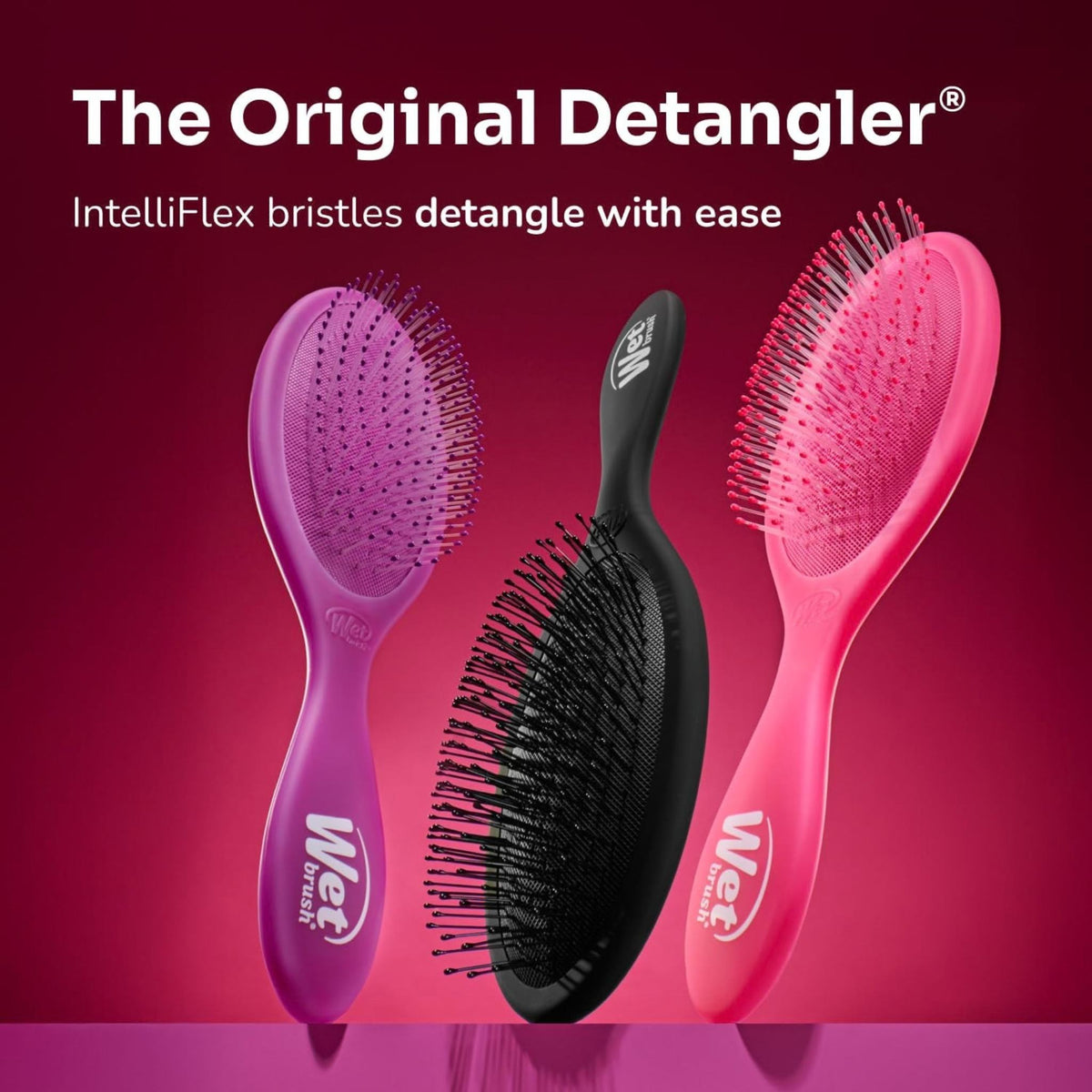 Wet Brush Original Detangler - Pink - Hair Brush