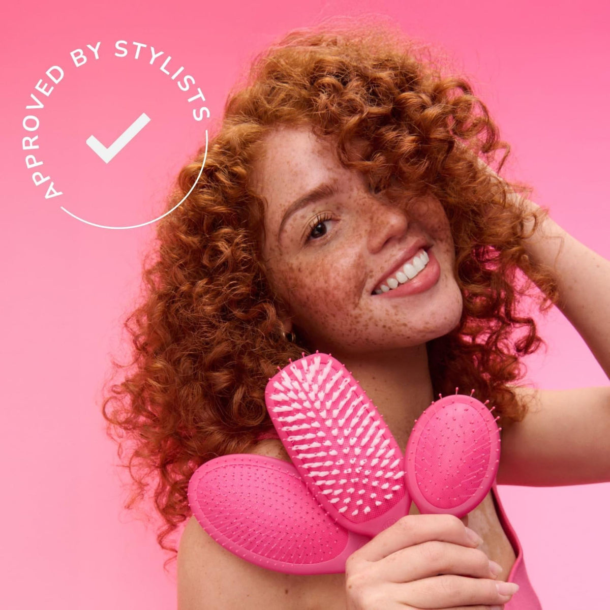 Wet Brush Original Detangler - Pink - Hair Brush