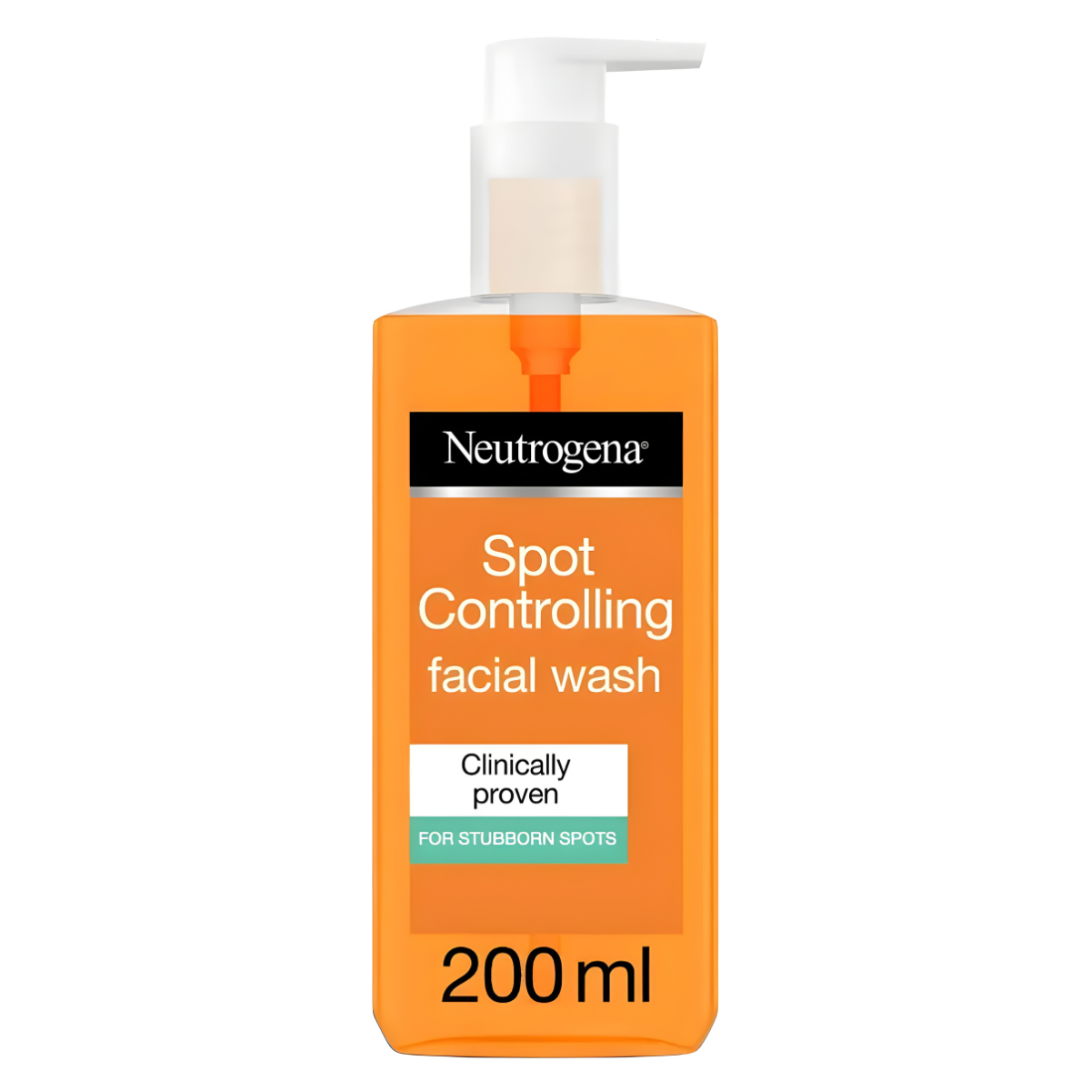 Neutrogena Spot Controlling Facial Wash Main image
