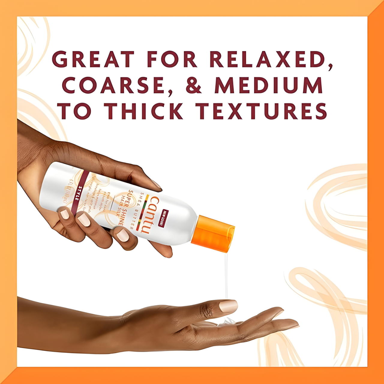 Cantu Super Shine Hair Silk