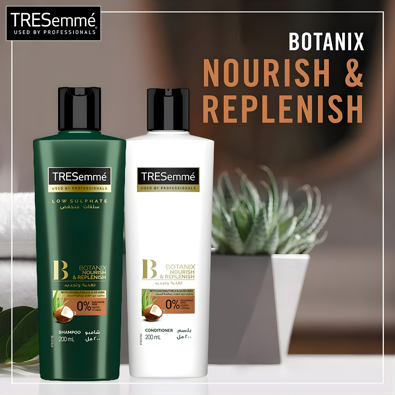 Tresemme Botanix Nourish & Replenish Conditioner