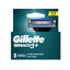Gillette Mach3+ Blades 5 Razors Refills