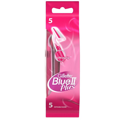 Gillette Venus Blue 2 Plus 2 Bladed 5 Razors For Women Secondary image