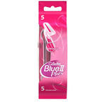 Gillette Venus Blue 2 Plus 2 Bladed 5 Razors For Women