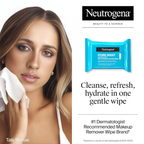 Neutrogena Hydro Boost Cleansing Makeup Remover Wipes