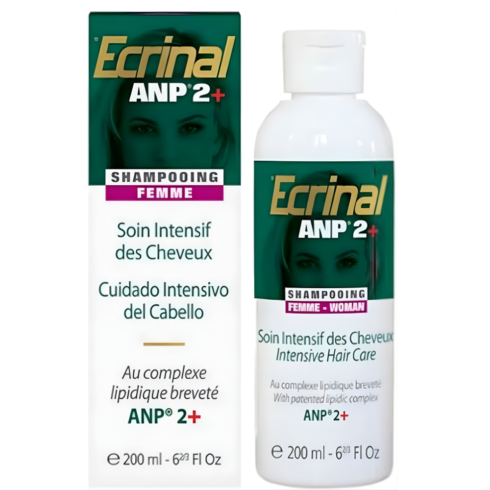 Ecrinal Anp 2+ Intensive Hair Care Shampoo For Women