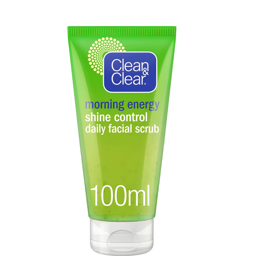 Clean & Clear Morning Energy Shine Control - Daily Facial Scrub Main image