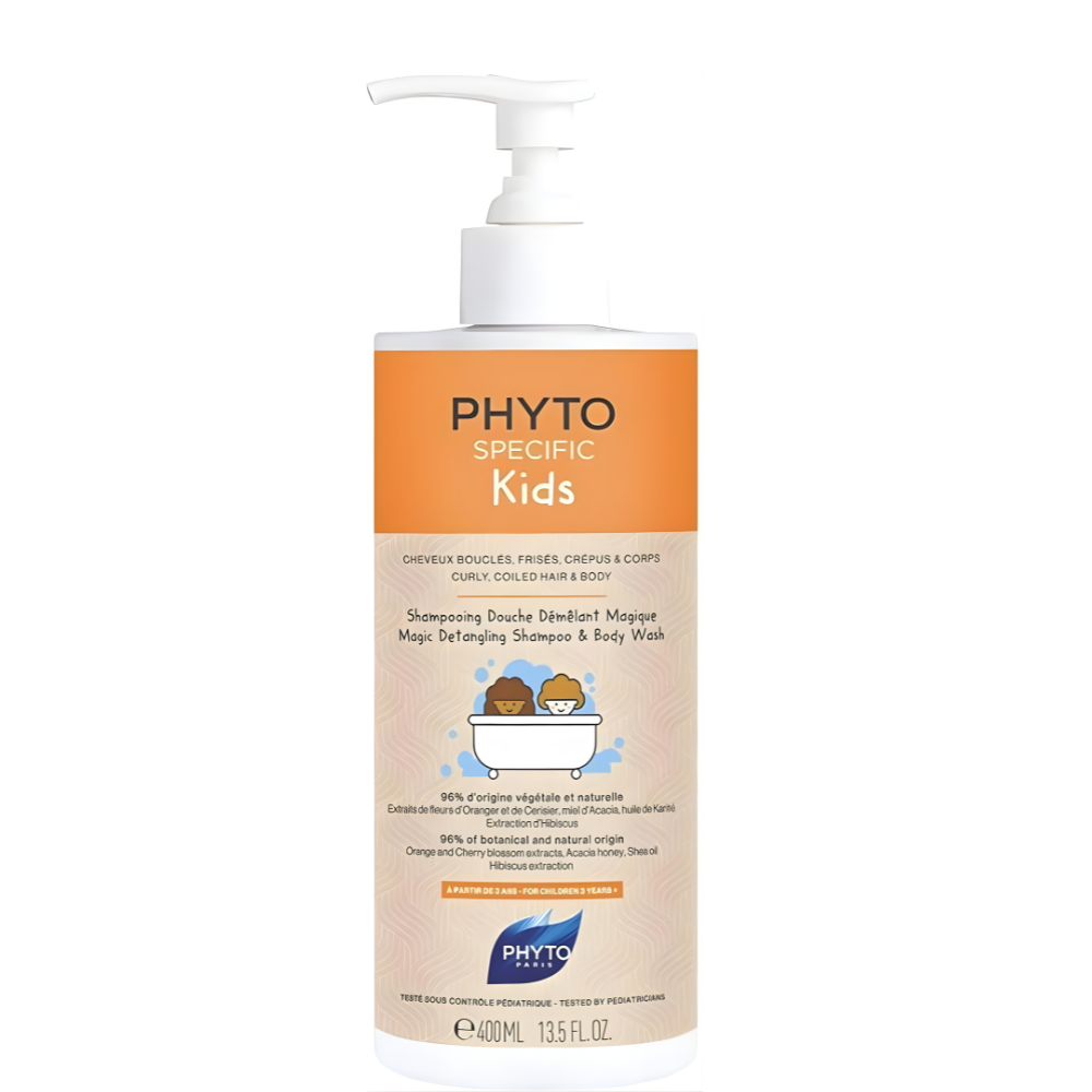 Phyto Specific Kids Magic Detangling Shampoo & Body Wash