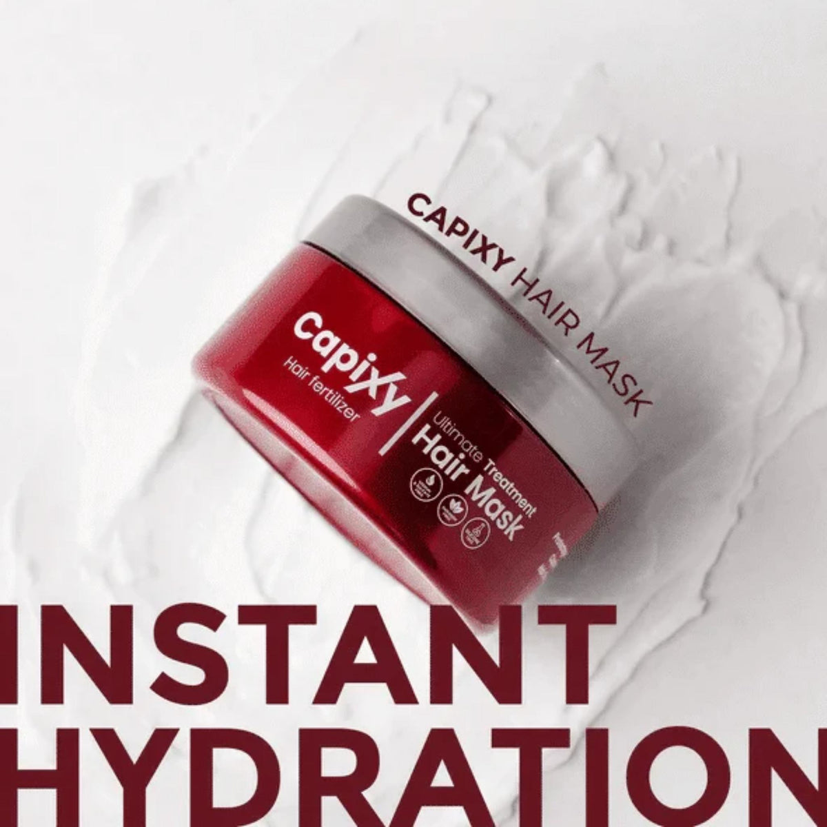 Capixy Ultimate Treatment Hair Mask - Deep Conditioner