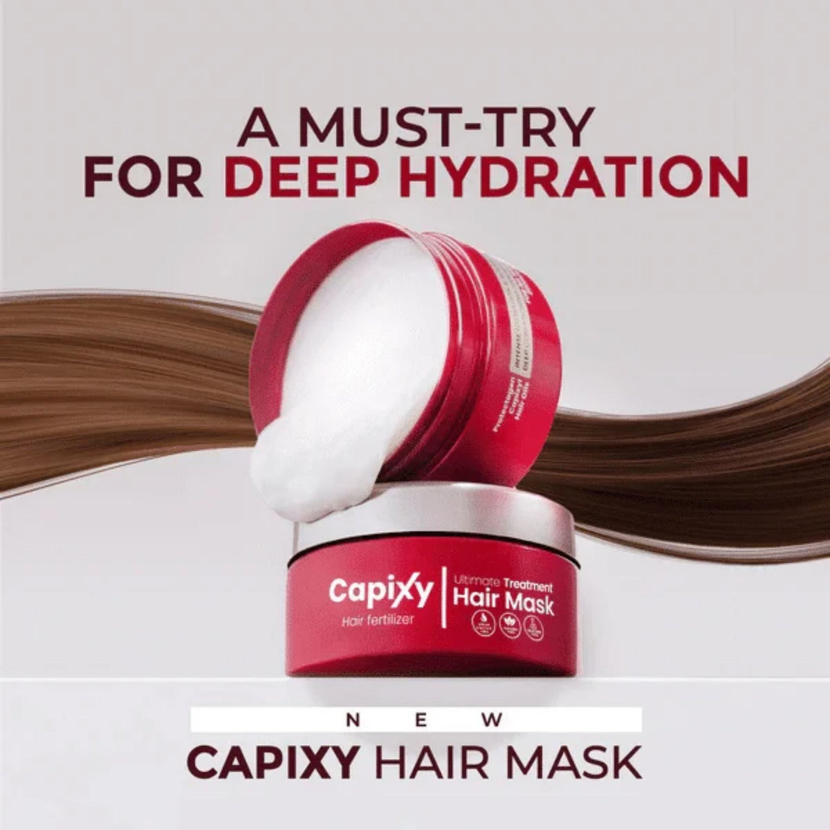 Capixy Ultimate Treatment Hair Mask - Deep Conditioner