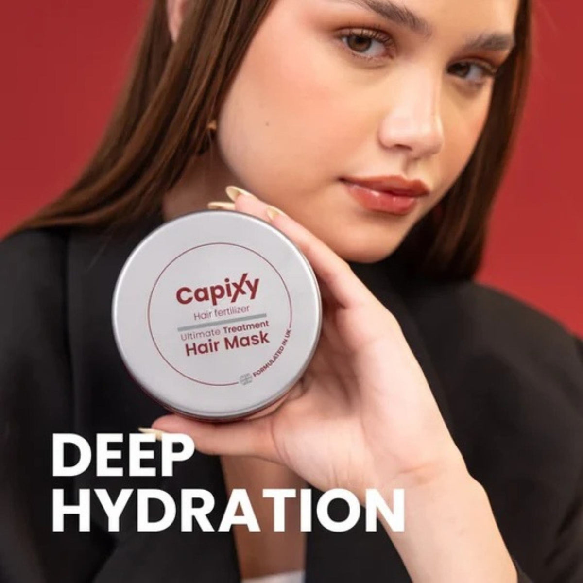 Capixy Ultimate Treatment Hair Mask - Deep Conditioner