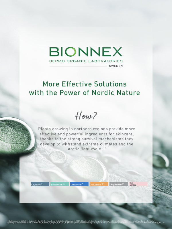 BIONNEX The Nordea AHA + BHA Peeling Serum For Oily and Combination