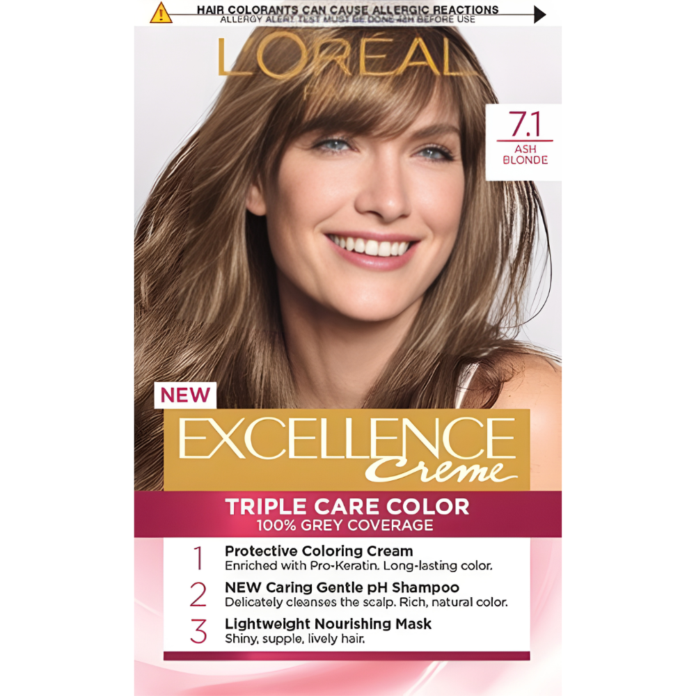 L'Oreal paris Excellence Cream Permanent Hair Color