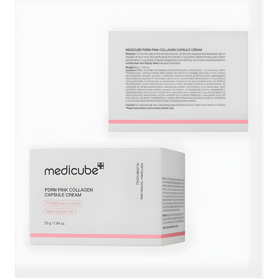 Medicube - PDRN Pink Collagen Capsule Cream