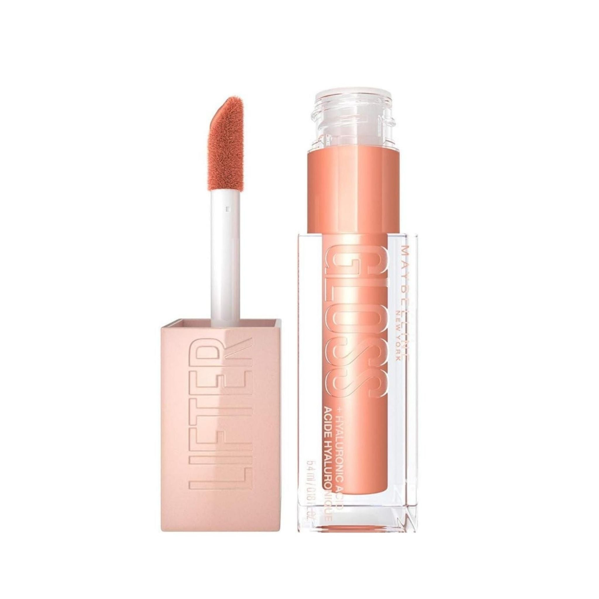 Maybelline Lifter Gloss Lip Gloss Makeup With Hyaluronic Acid - Lip Gloss