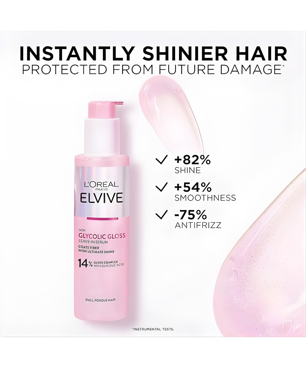 Elvive Glycolic Gloss - Leave-In Serum