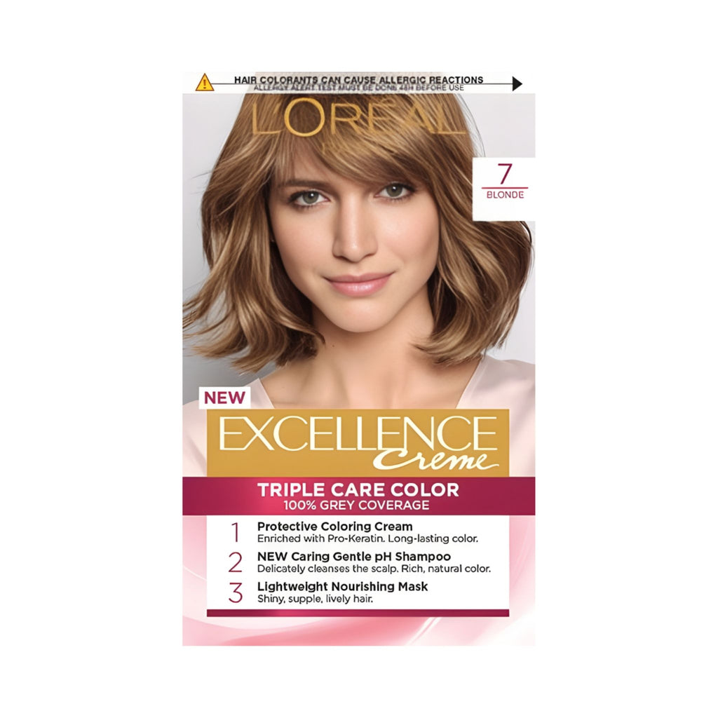 L'Oreal paris Excellence Cream Permanent Hair Color