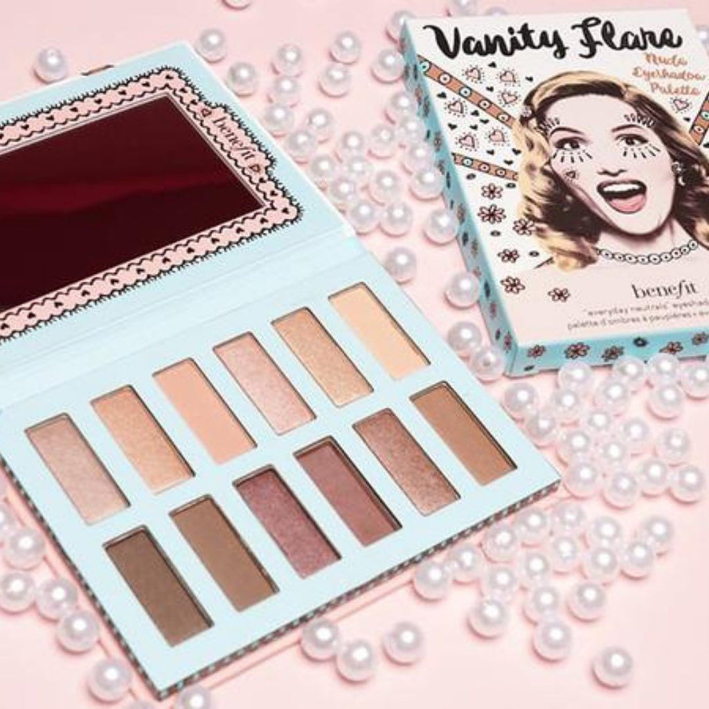 Benefit Vanity Flare Nude Eyeshadow Palette
