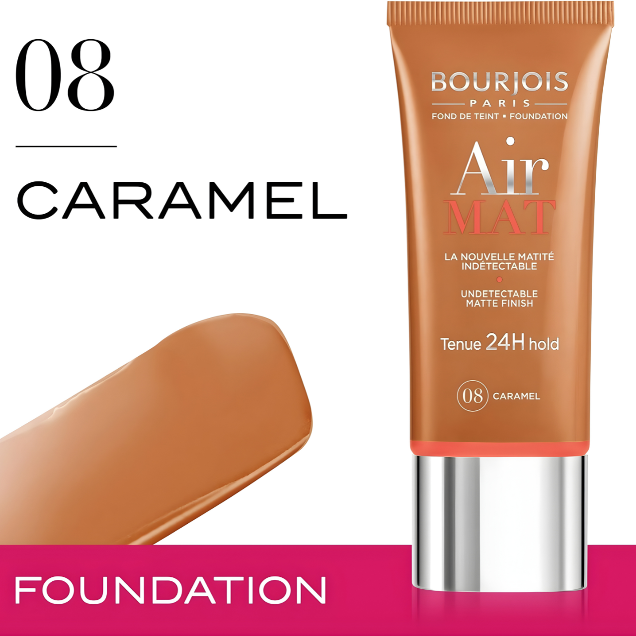Bourjois Air Matte Foundation 24H