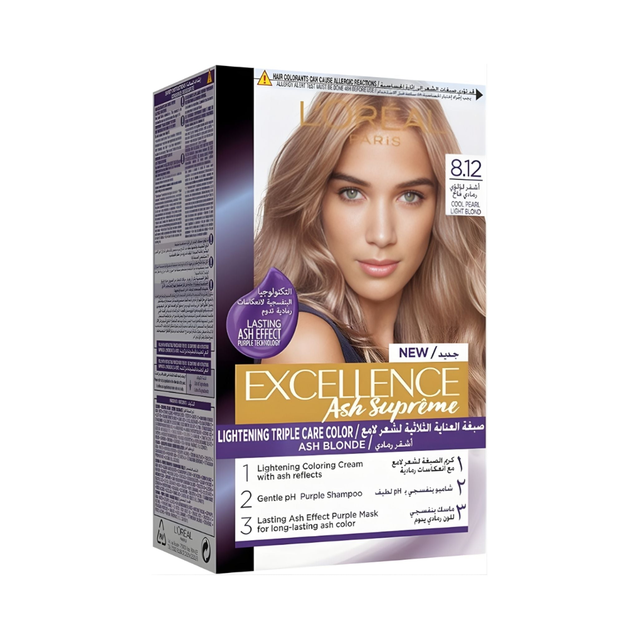 L'Oreal paris Excellence Cream Permanent Hair Color