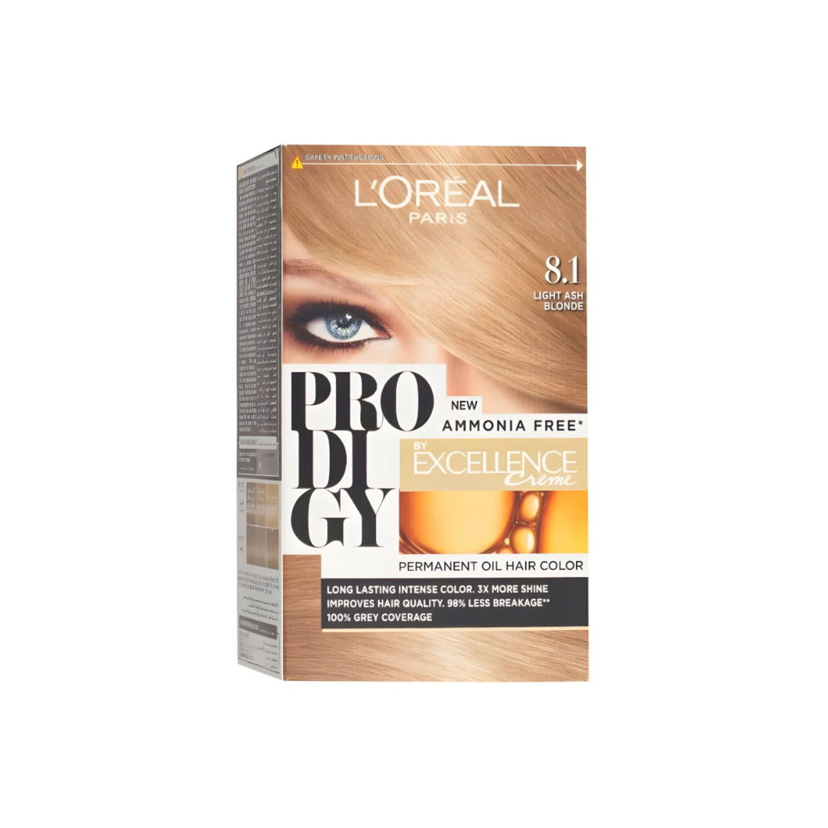 L'Oreal Paris Prodigy Amonia Free Hair Color