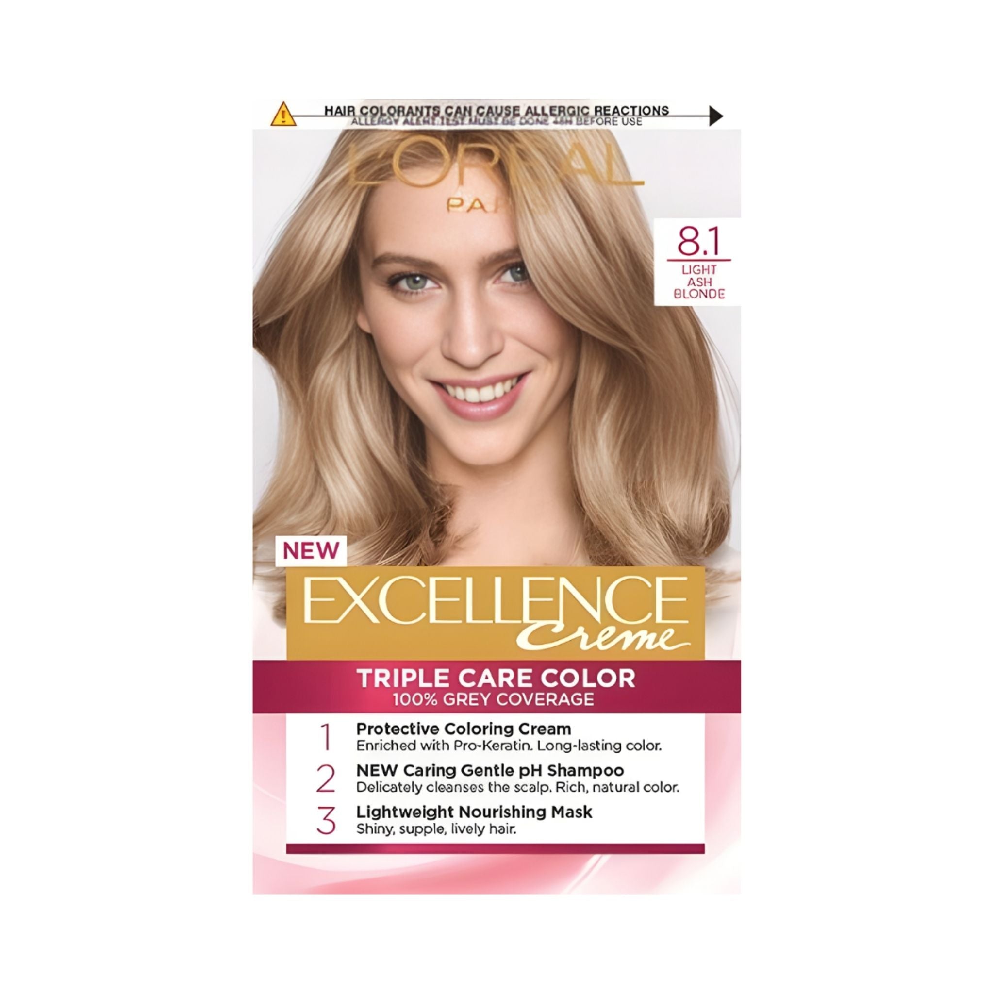L'Oreal paris Excellence Cream Permanent Hair Color
