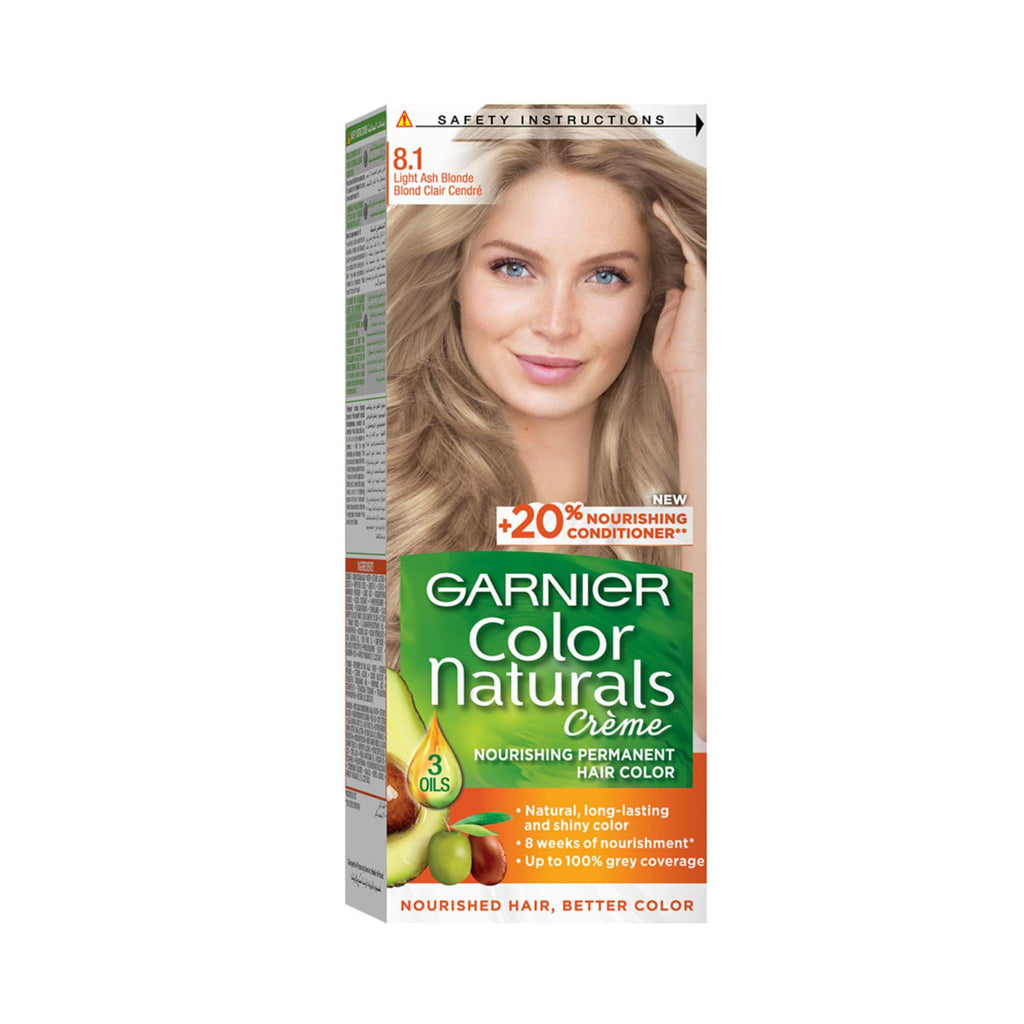 Garnier Color Naturals Permanent Cream Color