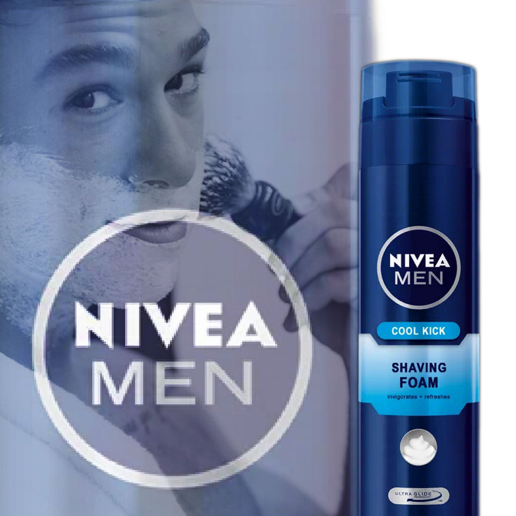 Nivea Men Fresh & Cool Shaving Foam - Shaving Foam
