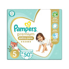 Pampers Premium Extra Care Size 5-50 Diapers