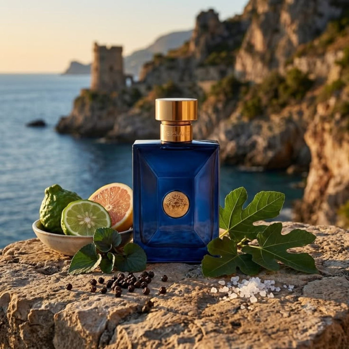 Versace Dylan Blue Pour Homme Gift Set - Eau de Toilette