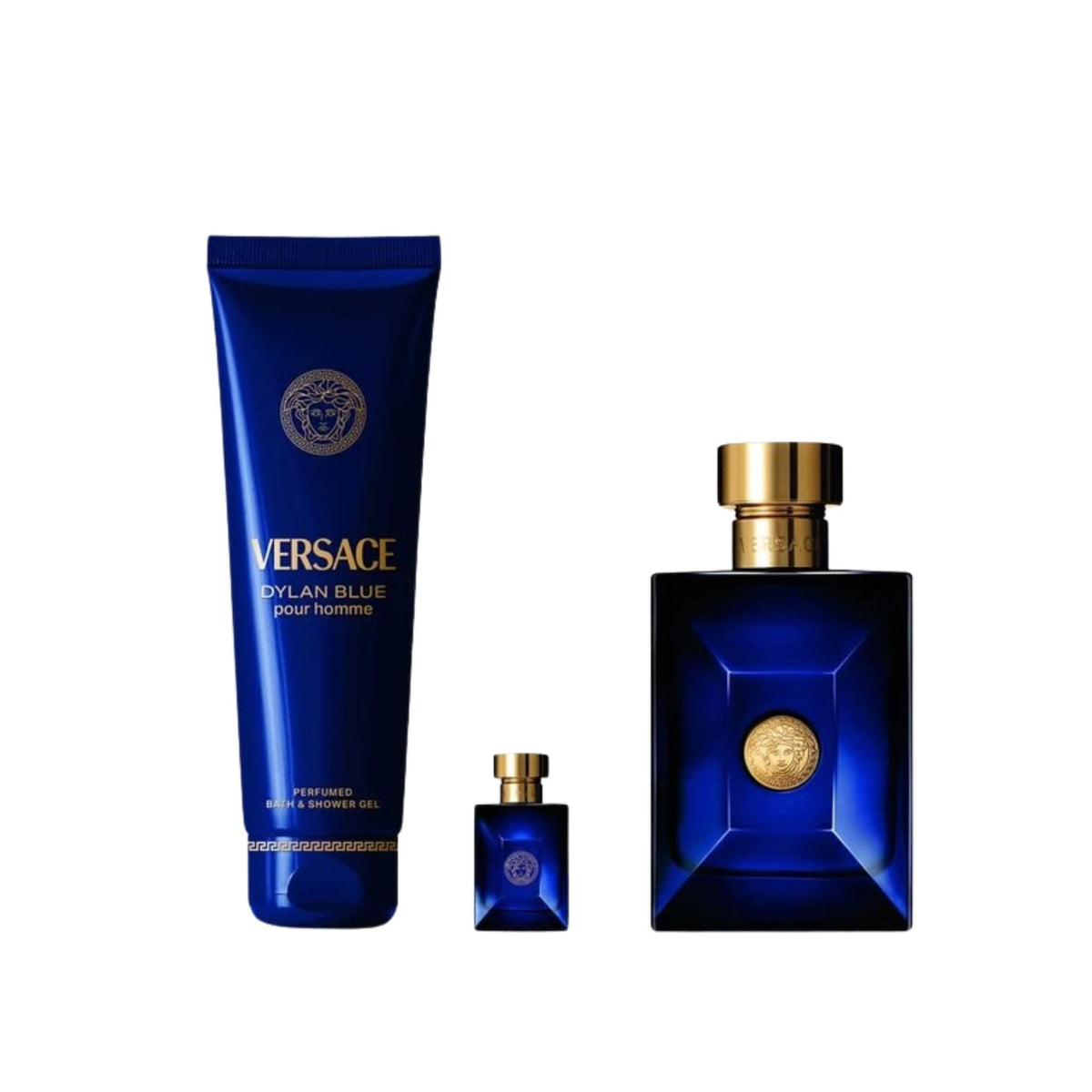 Versace Dylan Blue Pour Homme Gift Set - Eau de Toilette