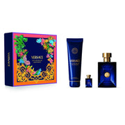 Versace Dylan Blue Pour Homme Gift Set - Eau de Toilette