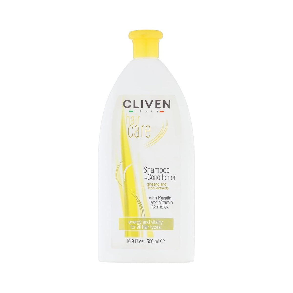 Cliven 2 in 1 Shampoo & Conditioner