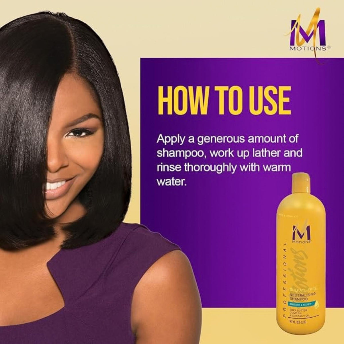 Motions Active Moisture Neutralizing Shampoo