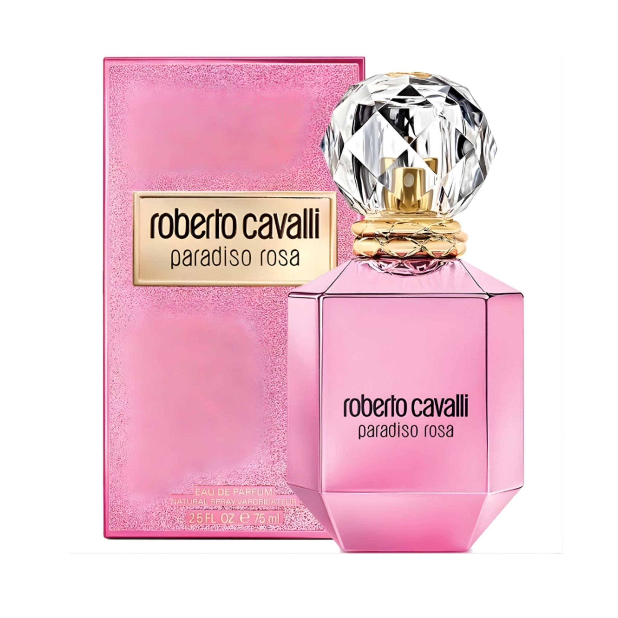 Roberto Cavalli Paradiso Rosa - Eau de Parfum Secondary image