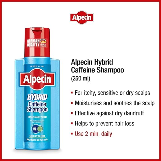 Alpecin Hybrid Caffeine Shampoo