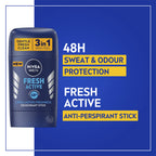 Nivea Fresh Active Roll On Deodorant For Men