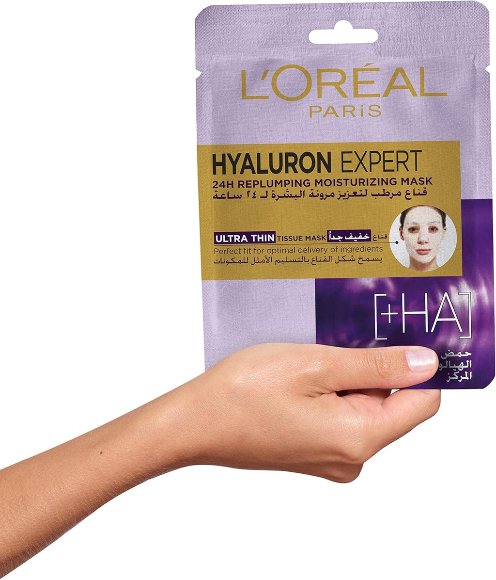L'Oreal Paris Hyaluron Expert Tissue Mask
